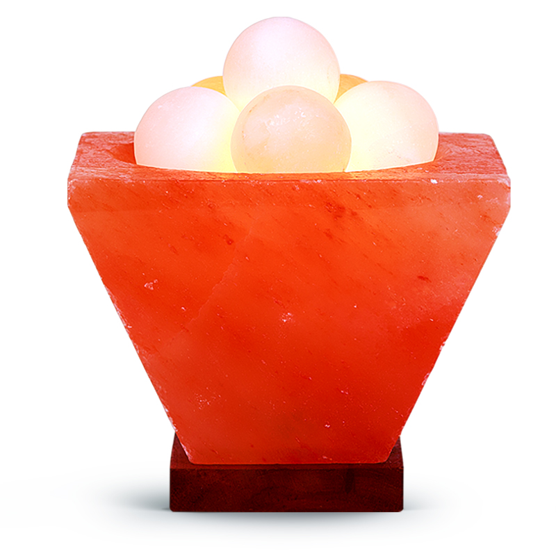 Himalayan Fire Bowl Salt Lamp