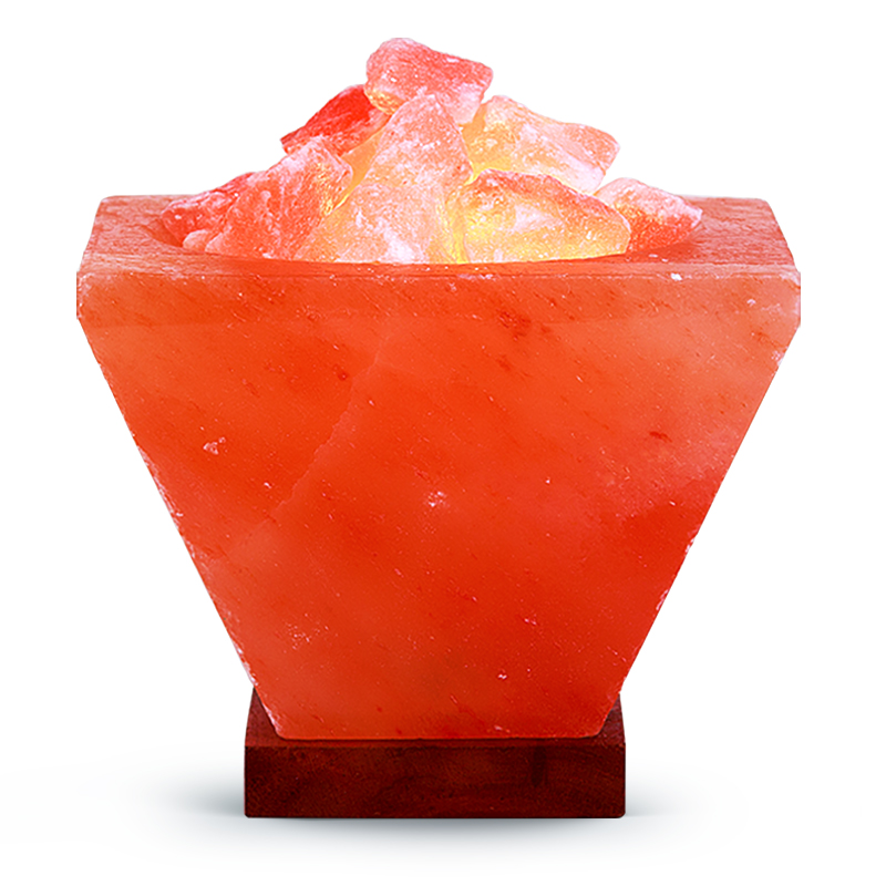 Himalayan Fire Bowl Salt Lamp