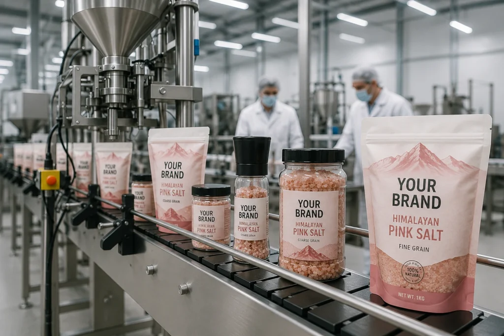 Himalayan Salt Private Label