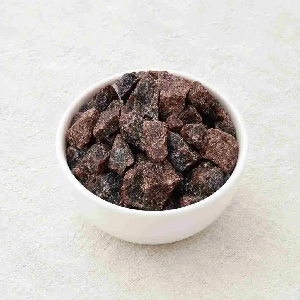 Black Rock Salt Chunks