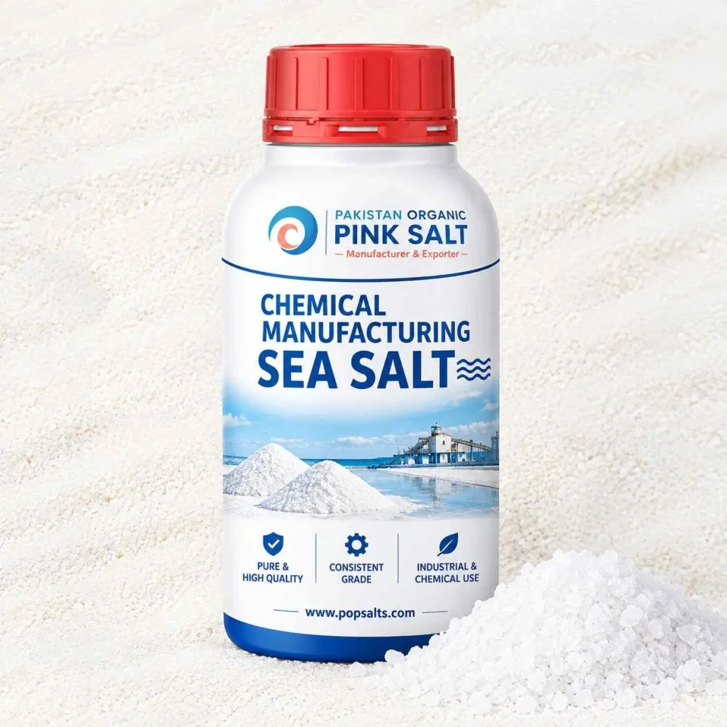 Chemical Manufacturing Sea Salt