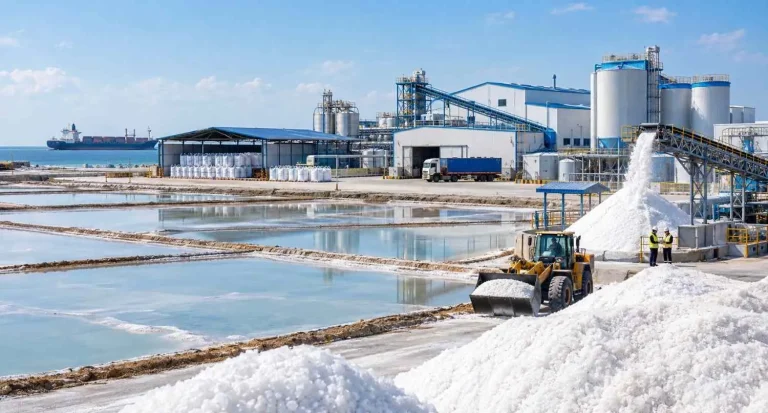 Chlor-Alkali Grade Salt Manufacturing Process​