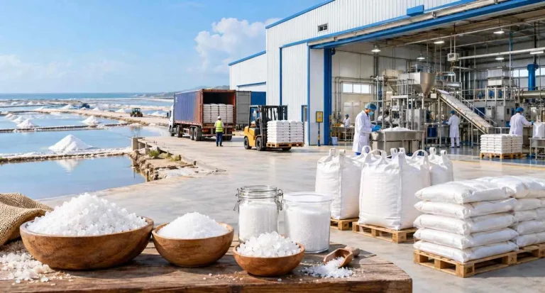 Edible Sea Salt Exporter in Pakistan