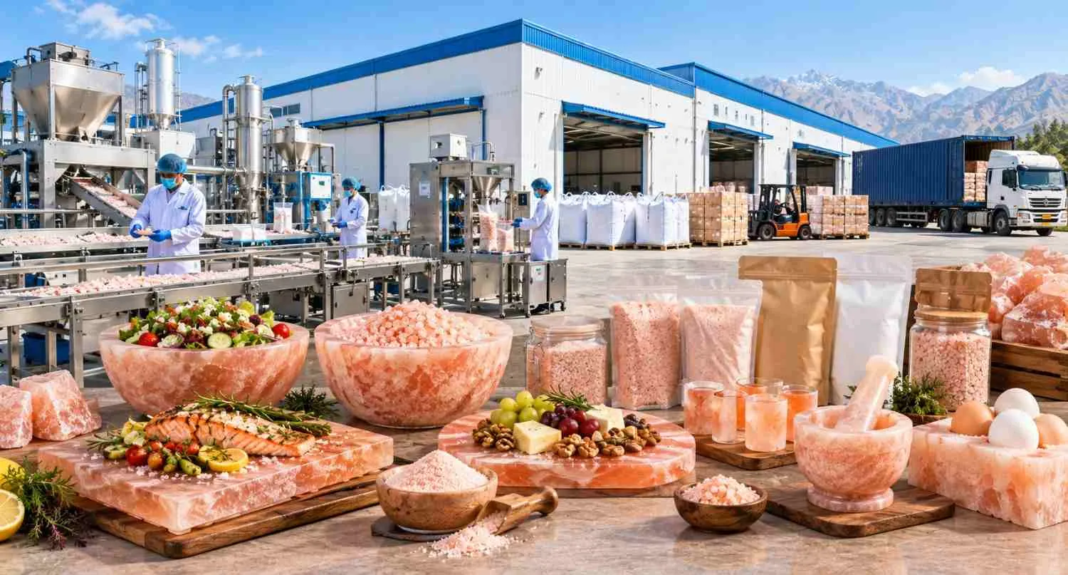 HIMALAYAN SALT CULINARY Manufacturing​