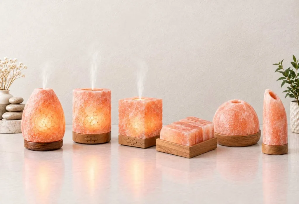 Himalayan Salt Aromatherapy