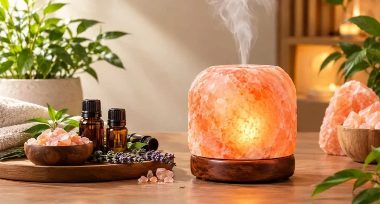 Himalayan Salt Aromatherapy Diffuser Lamp Supplier in Pakistan