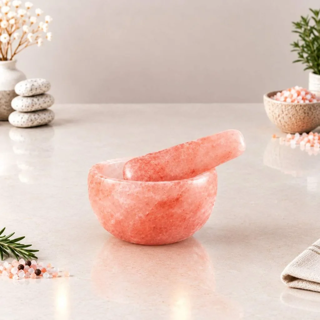 Mortar Pestle Size inches 6×3