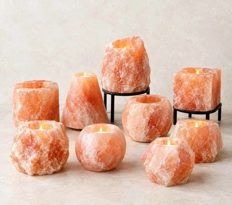 Bulk Himalayan Salt Candle Holder Supplier in Pakistan