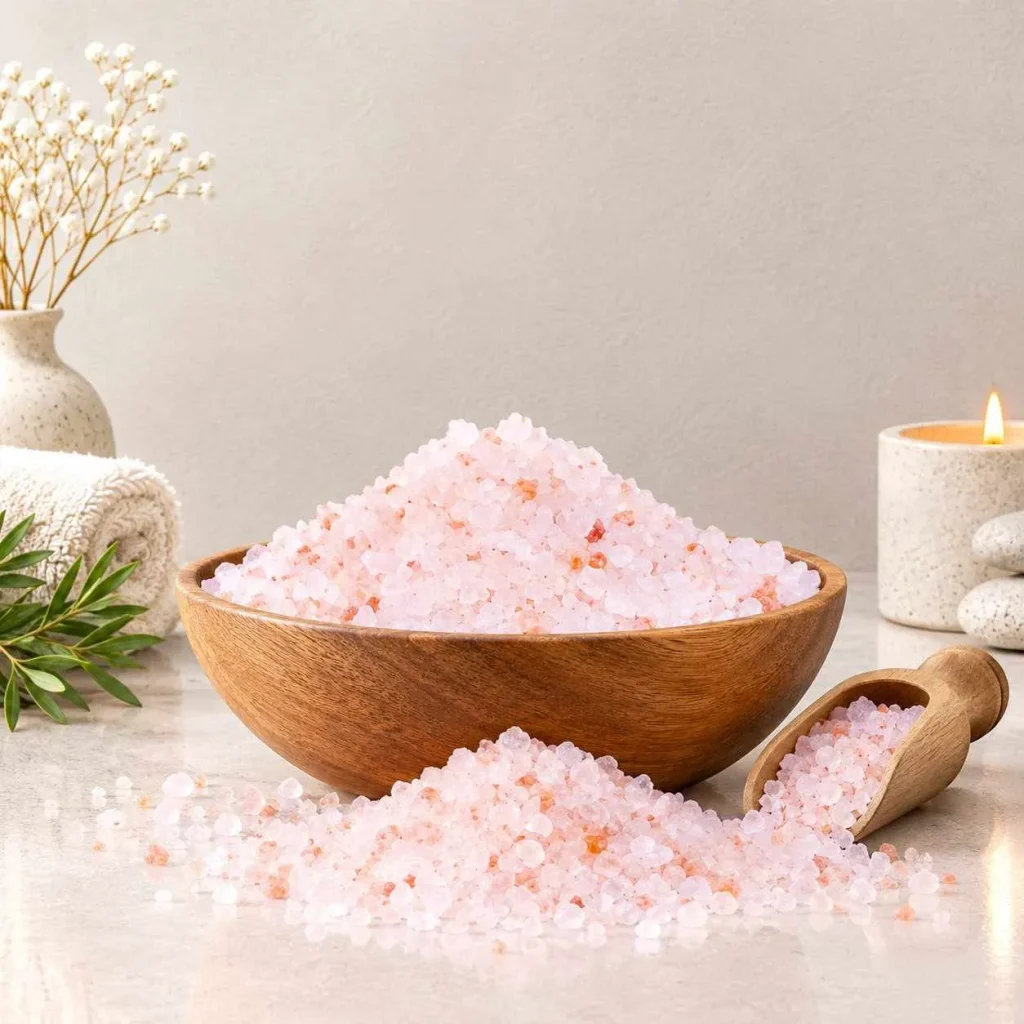 Salt Granules Light Pink