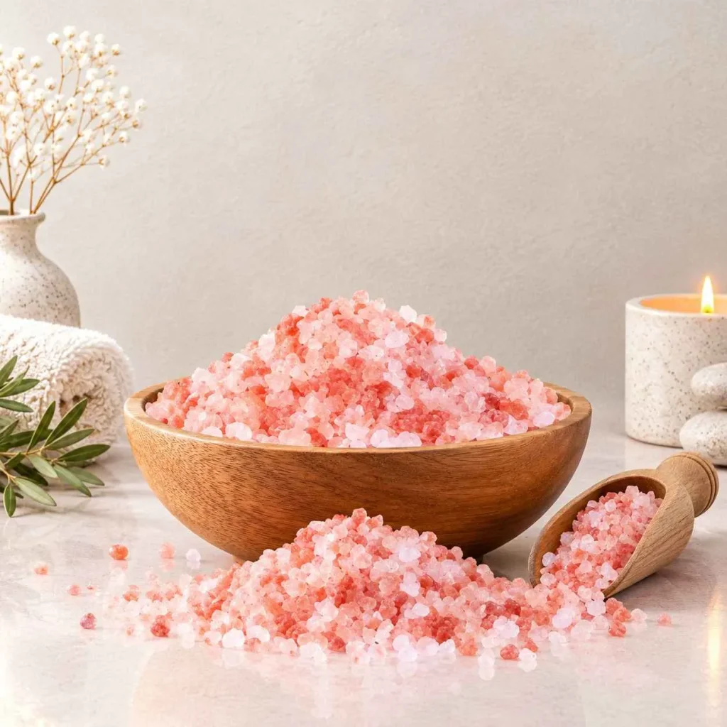 Salt Granules Medium Pink