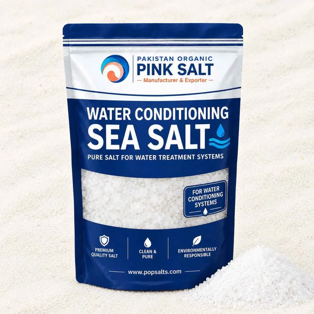 Water Conditioning Sea Salt