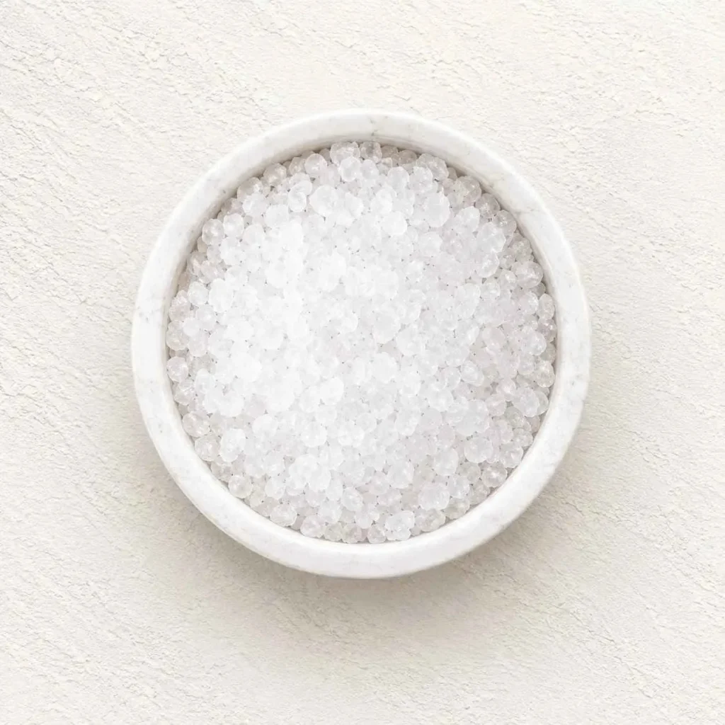 White Salt Granules